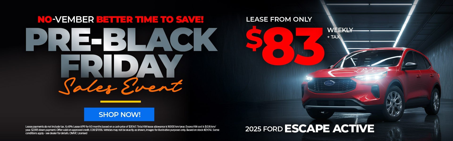 2025 Ford Escape Active Kitchener, ON